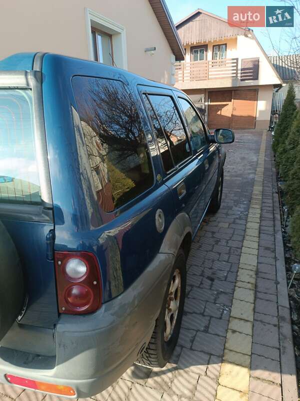 Внедорожник / Кроссовер Land Rover Freelander 1998 в Буске