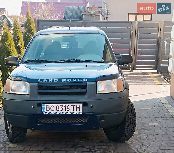 Внедорожник / Кроссовер Land Rover Freelander 1998 в Буске