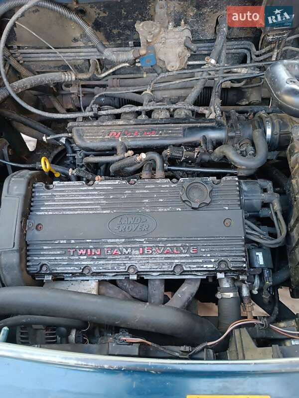 Внедорожник / Кроссовер Land Rover Freelander 1998 в Буске