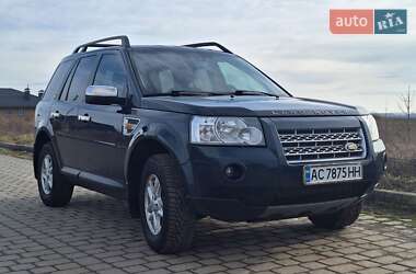 Позашляховик / Кросовер Land Rover Freelander 2007 в Луцьку