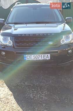 Land Rover Freelander 2013