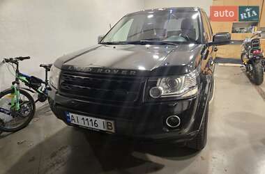 Land Rover Freelander 2013