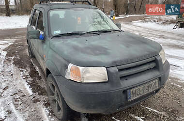 Внедорожник / Кроссовер Land Rover Freelander 1999 в Переяславе