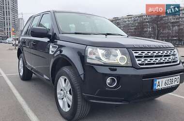 Внедорожник / Кроссовер Land Rover Freelander 2012 в Киеве