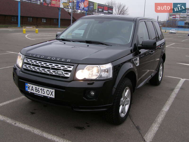 Позашляховик / Кросовер Land Rover Freelander 2012 в Києві