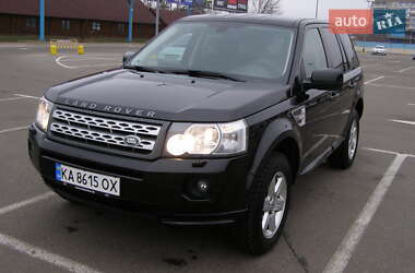 Land Rover Freelander 2012