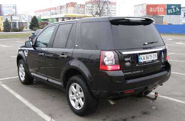 Позашляховик / Кросовер Land Rover Freelander 2012 в Києві