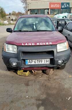 Позашляховик / Кросовер Land Rover Freelander 2000 в Запоріжжі