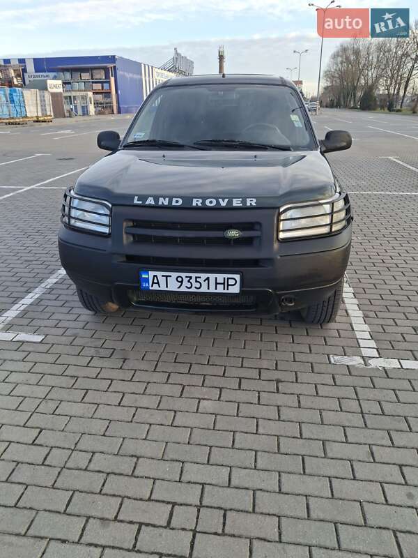 Внедорожник / Кроссовер Land Rover Freelander 2001 в 