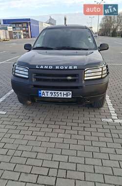 Внедорожник / Кроссовер Land Rover Freelander 2001 в 