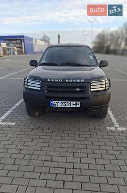 Внедорожник / Кроссовер Land Rover Freelander 2001 в 