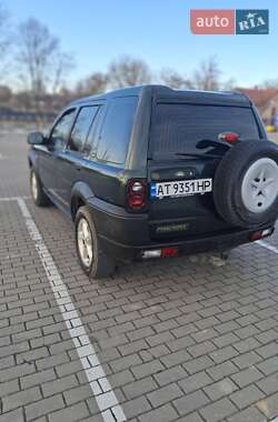 Внедорожник / Кроссовер Land Rover Freelander 2001 в 