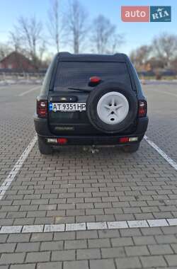 Внедорожник / Кроссовер Land Rover Freelander 2001 в 