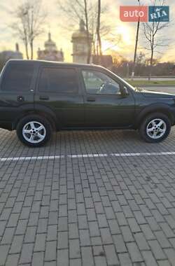 Внедорожник / Кроссовер Land Rover Freelander 2001 в 