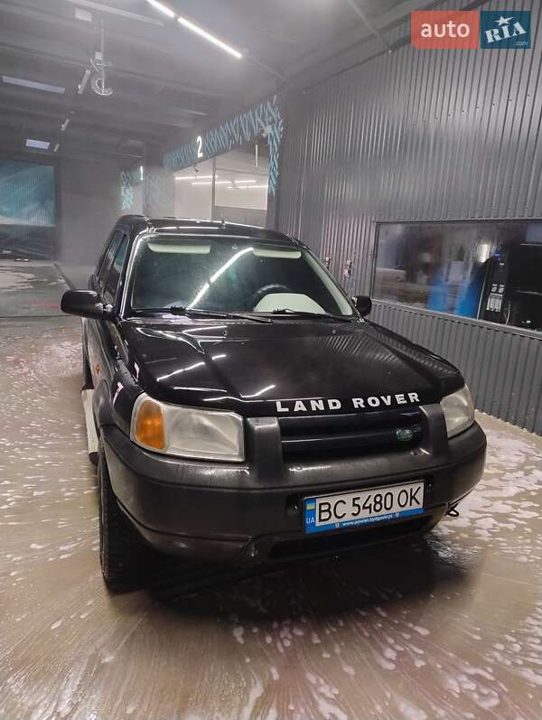 Внедорожник / Кроссовер Land Rover Freelander 2000 в Самборе