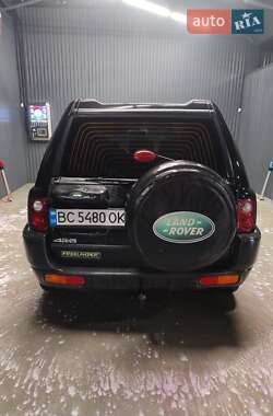 Внедорожник / Кроссовер Land Rover Freelander 2000 в Самборе