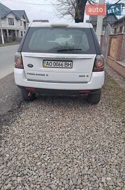 Land Rover Freelander 2013