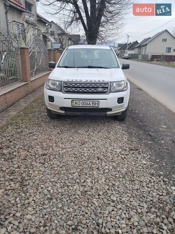 Внедорожник / Кроссовер Land Rover Freelander 2013 в Ужгороде
