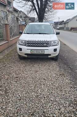 Позашляховик / Кросовер Land Rover Freelander 2013 в Ужгороді