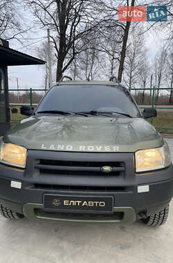 Внедорожник / Кроссовер Land Rover Freelander 2001 в Ивано-Франковске