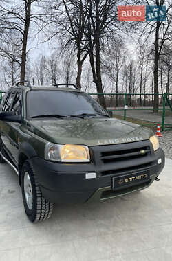 Внедорожник / Кроссовер Land Rover Freelander 2001 в Ивано-Франковске