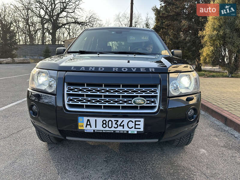 Внедорожник / Кроссовер Land Rover Freelander 2008 в 