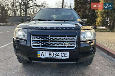 Внедорожник / Кроссовер Land Rover Freelander 2008 в 