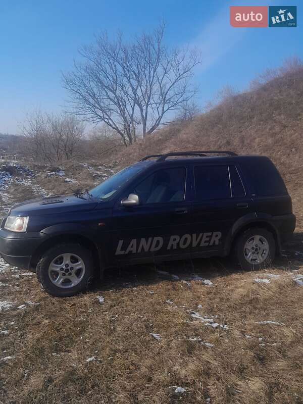 Позашляховик / Кросовер Land Rover Freelander 1999 в Кролевці