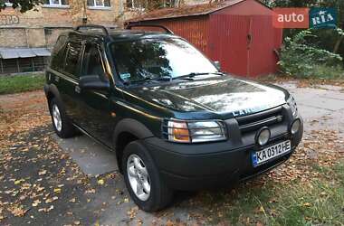 Внедорожник / Кроссовер Land Rover Freelander 1999 в Киеве