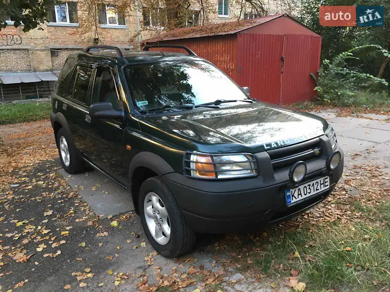 Land Rover Freelander 1999