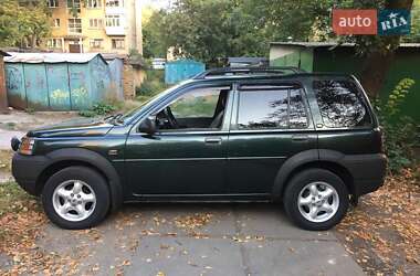 Позашляховик / Кросовер Land Rover Freelander 1999 в Києві