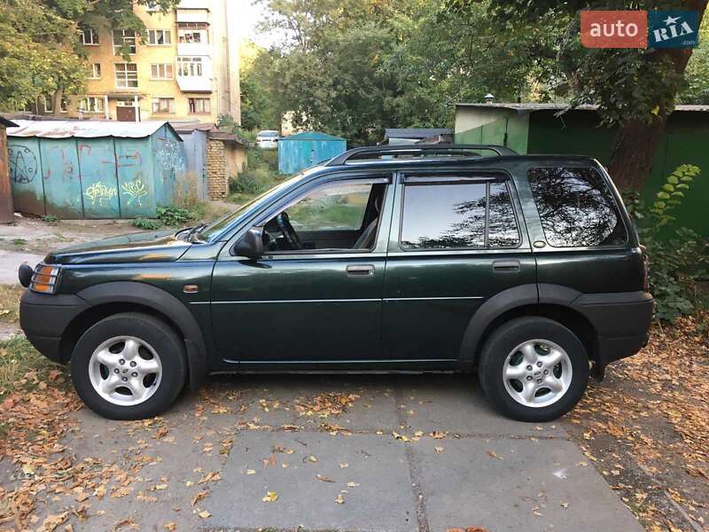 Внедорожник / Кроссовер Land Rover Freelander 1999 в Киеве фото 4 Внедорожник / Кроссовер Land Rover Freelander 1999 в Киеве