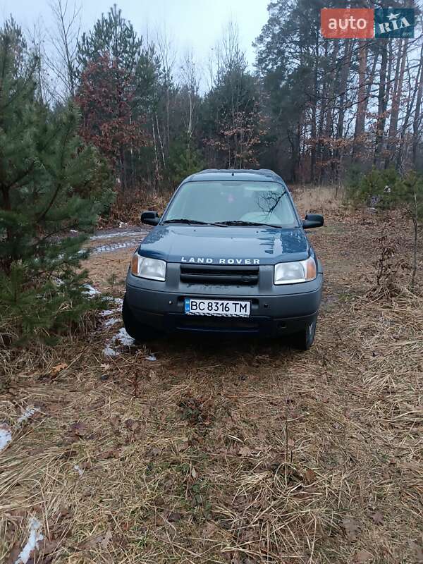 Внедорожник / Кроссовер Land Rover Freelander 1998 в Буске