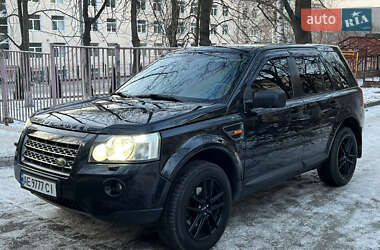 Land Rover Freelander 2008