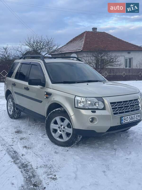 Внедорожник / Кроссовер Land Rover Freelander 2007 в Чорткове