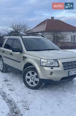 Внедорожник / Кроссовер Land Rover Freelander 2007 в Чорткове