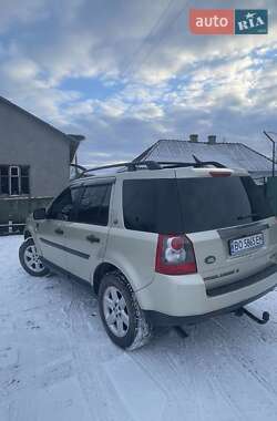 Внедорожник / Кроссовер Land Rover Freelander 2007 в Чорткове