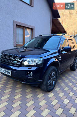 Позашляховик / Кросовер Land Rover Freelander 2014 в Тячеві