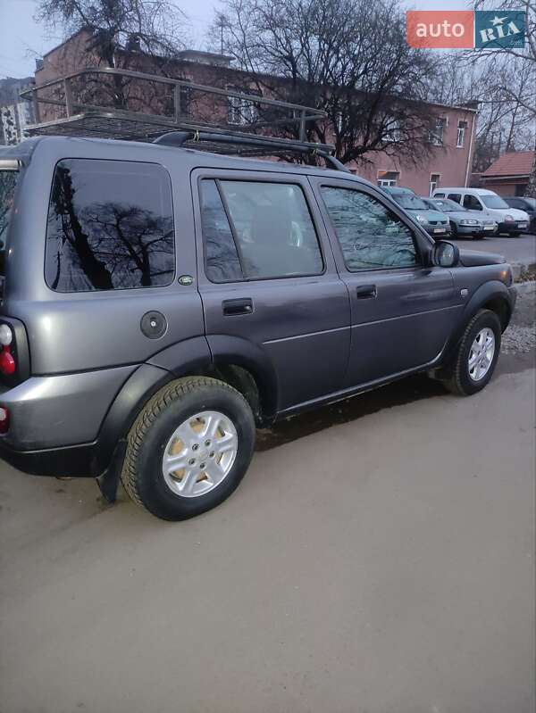 Внедорожник / Кроссовер Land Rover Freelander 2004 в Винниках фото 8 Внедорожник / Кроссовер Land Rover Freelander 2004 в Винниках
