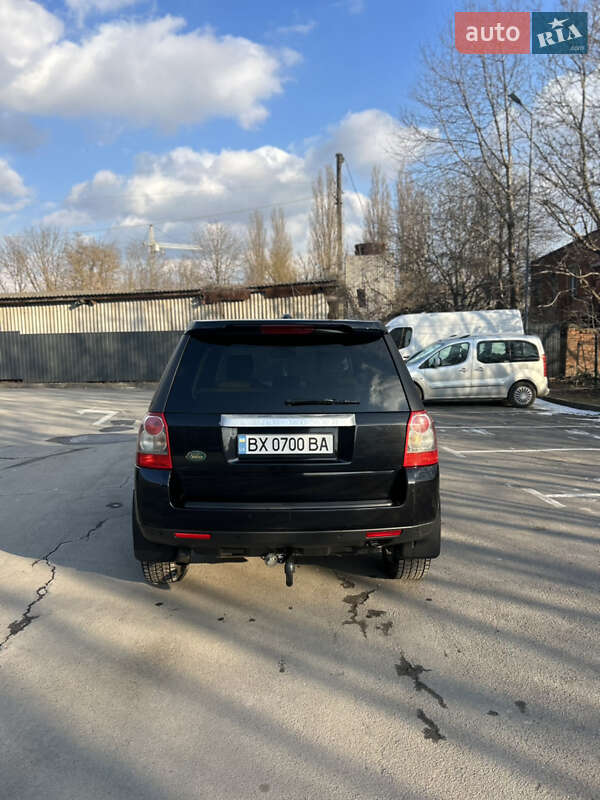 Внедорожник / Кроссовер Land Rover Freelander 2008 в Каменец-Подольском