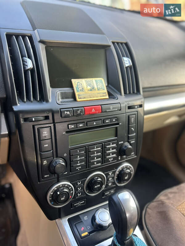 Внедорожник / Кроссовер Land Rover Freelander 2008 в Каменец-Подольском