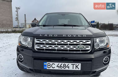 Позашляховик / Кросовер Land Rover Freelander 2014 в Львові