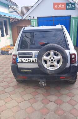 Внедорожник / Кроссовер Land Rover Freelander 1998 в Черновцах