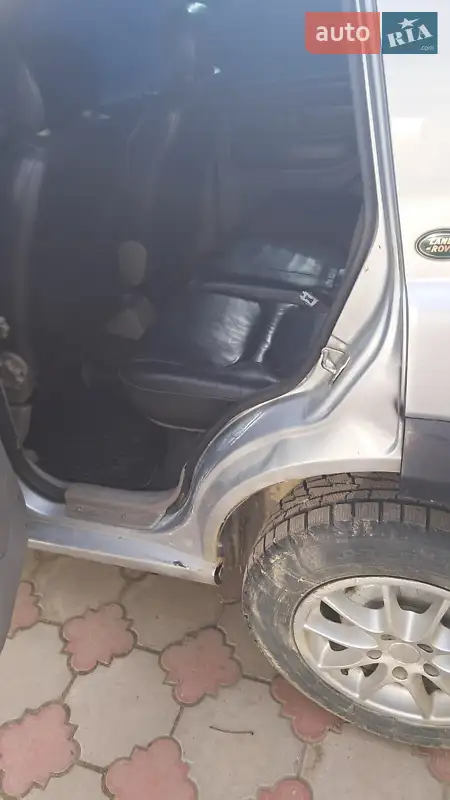 Land Rover Freelander 1998