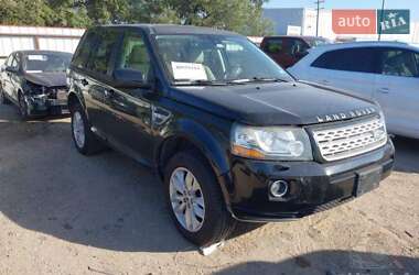 Внедорожник / Кроссовер Land Rover Freelander 2013 в Тернополе