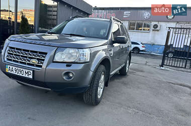 Позашляховик / Кросовер Land Rover Freelander 2010 в Києві