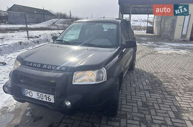 Позашляховик / Кросовер Land Rover Freelander 2002 в Краматорську