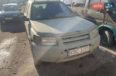Внедорожник / Кроссовер Land Rover Freelander 2002 в 