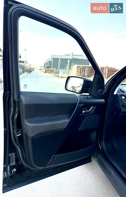 Land Rover Freelander 2012