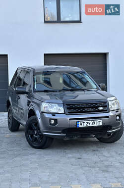 Land Rover Freelander 2011